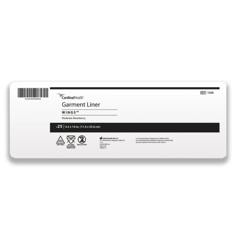 Garment‎ Liner - White